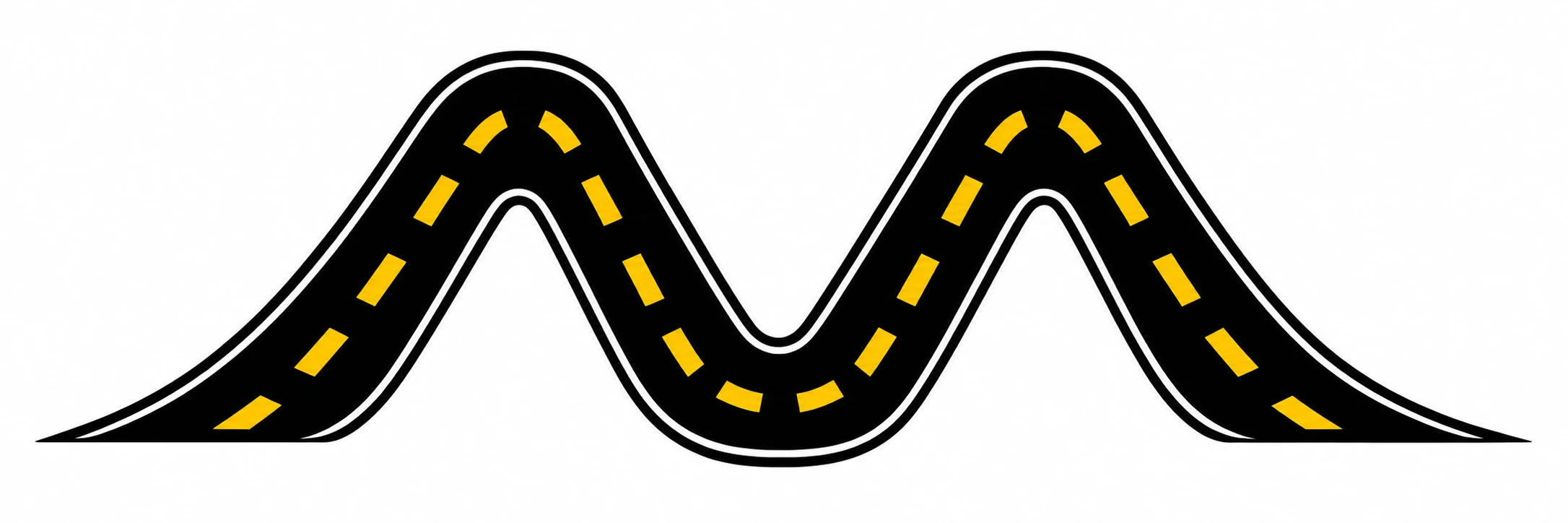 MetaMoto roadway mark