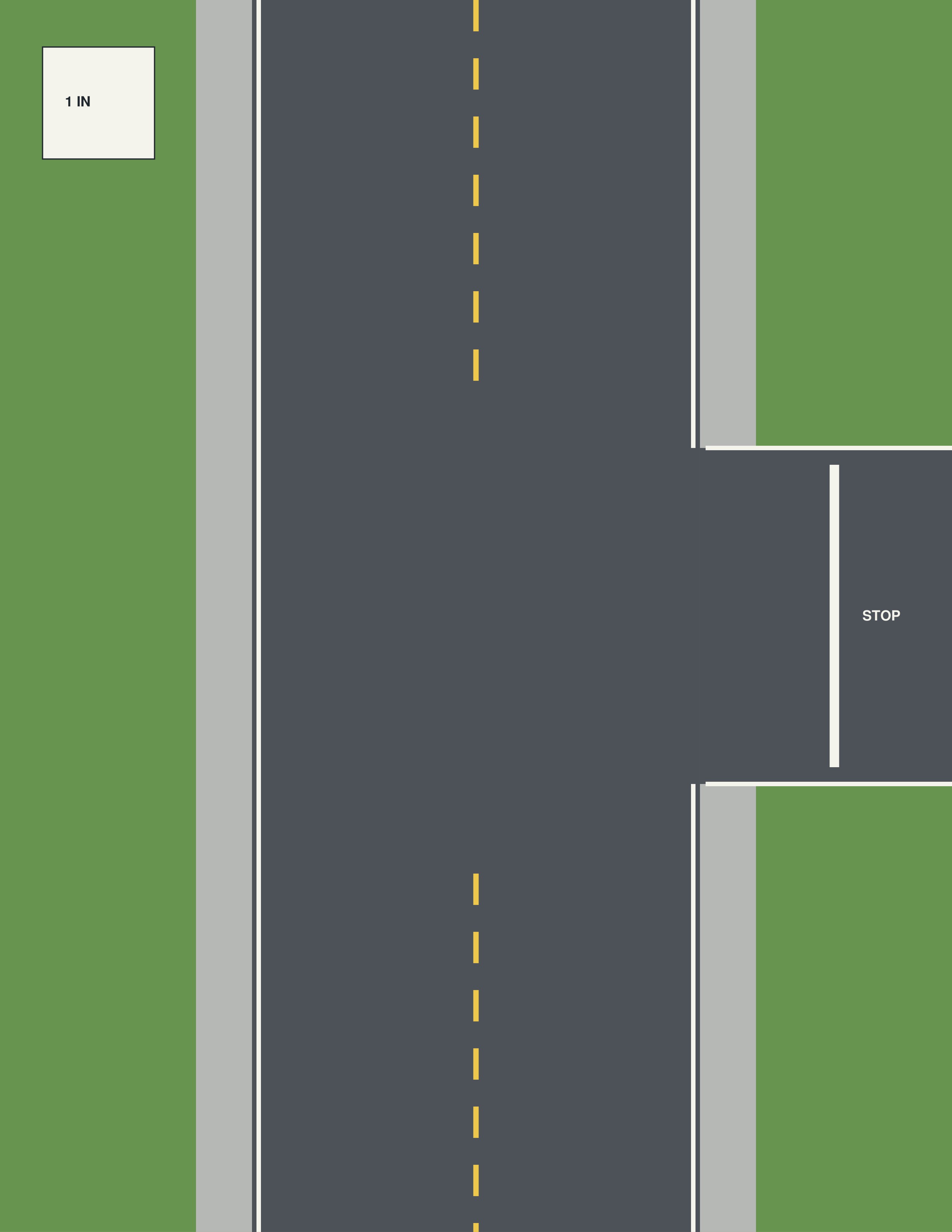 Hospital Driveway page 1 full-size JPG preview