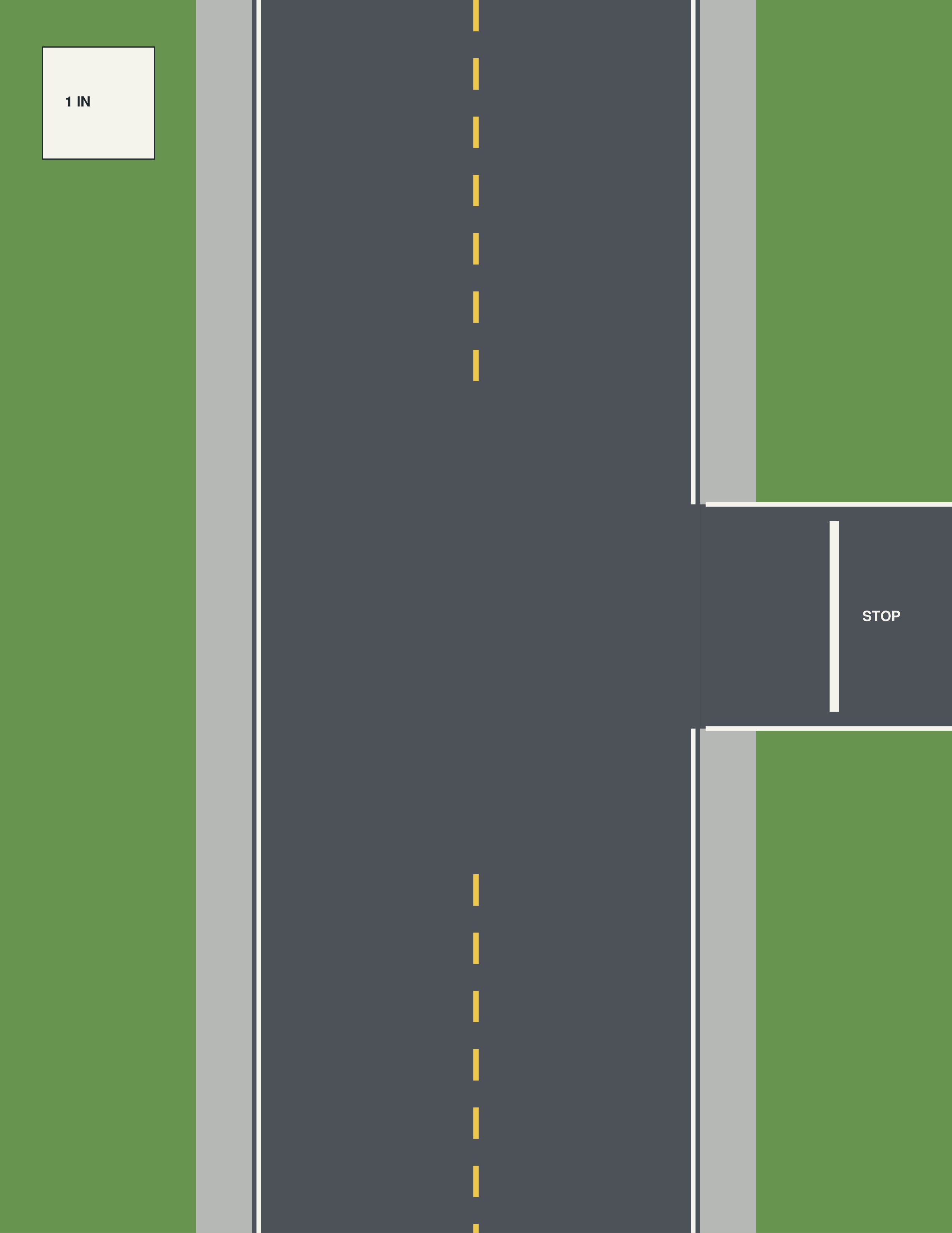 School Driveway page 1 full-size JPG preview