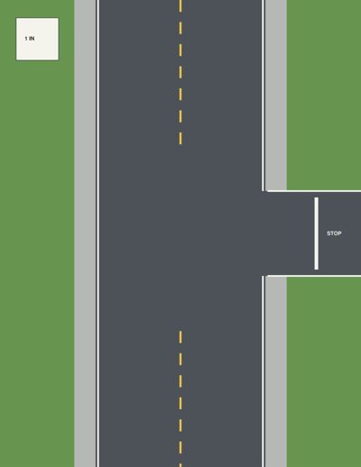 Preview of School Driveway