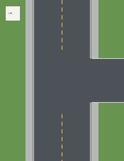 Preview of Gas Station Driveway